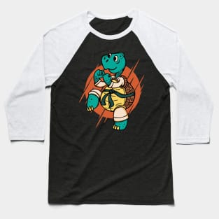 karate-turtle Baseball T-Shirt